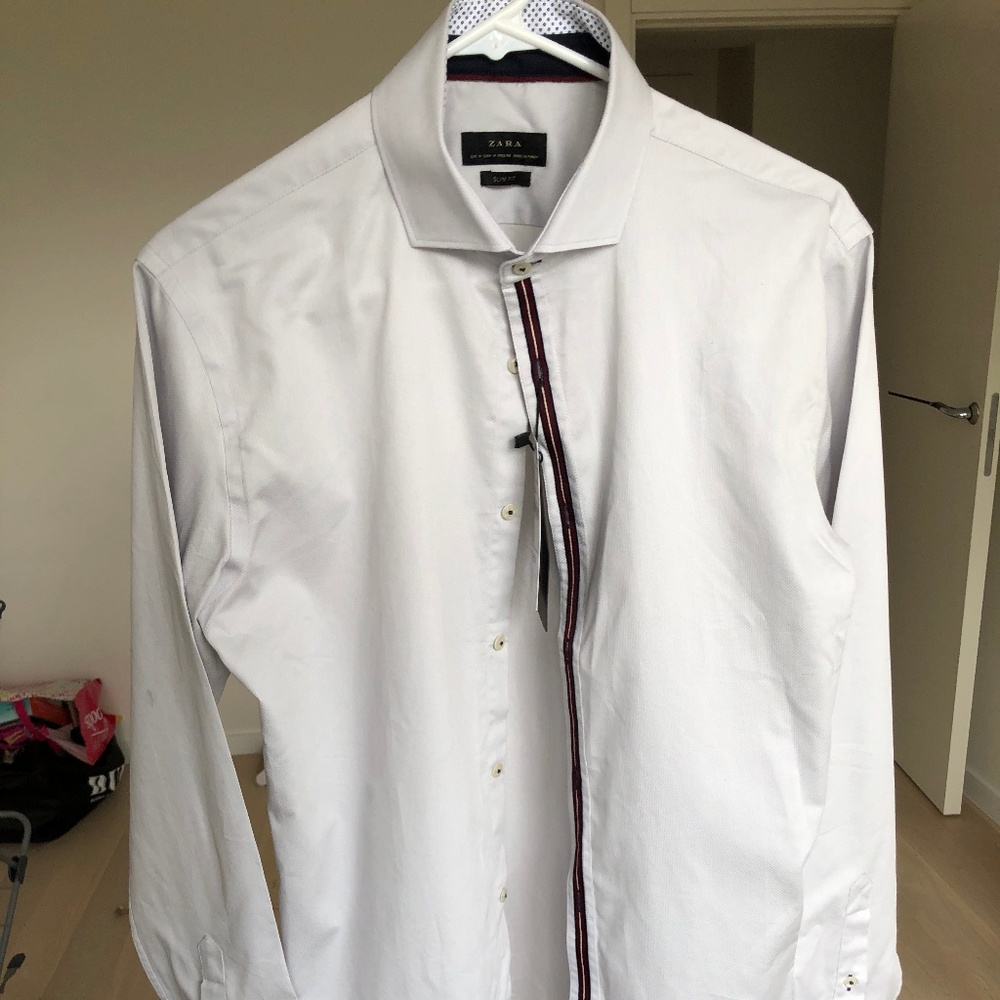 BRAND NEW ZARA SHIRT WITH TAGS